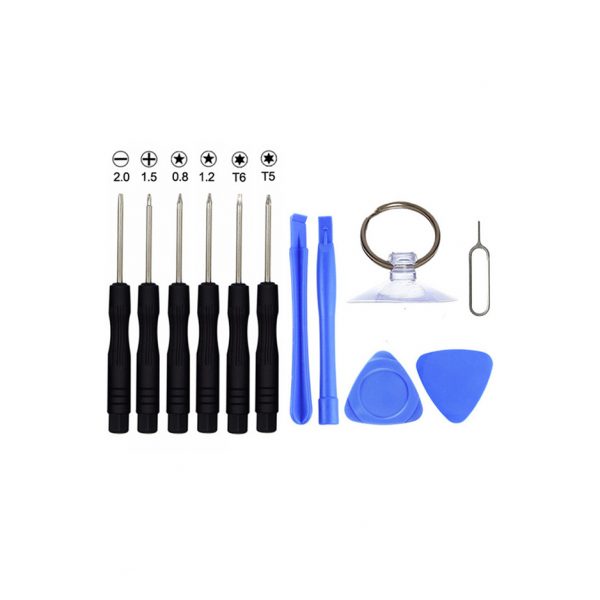 11 in 1 Gereedschapset voor Macbook, iPhone en iPad - reparatieset