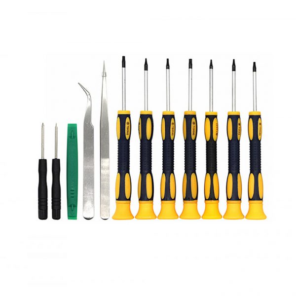 12 delig Torx Schroevendraaier set- T3 T4 T5 T6 T7 T8H T10H Torx Phillips Pincet reparatieset 12 delig Torx Schroevendraaier set- T3 T4 T5 T6 T7 T8H T10H Torx Phillips Pincet reparatieset