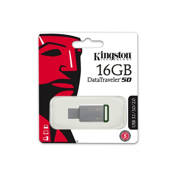 16GB USB stick USB 3.1 Kingston DataTraveler50 16GB USB stick USB 3.1 Kingston DataTraveler50