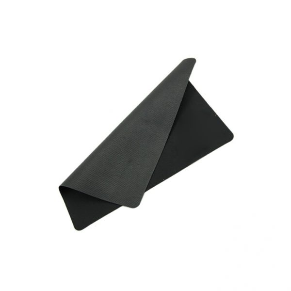 Platte muismat zwart - geschikt voor optische en lasermuizen Platte muismat zwart - geschikt voor optische en lasermuizen