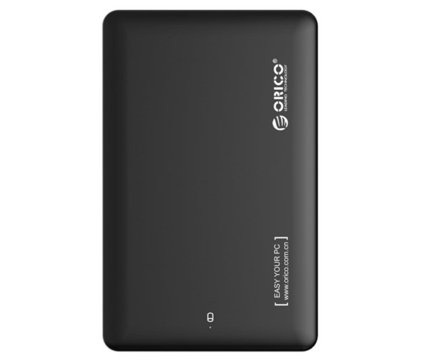 Orico - Harde Schijf Behuizing 2,5 inch SATA HDD:SSD - USB 3.0 - Zwart