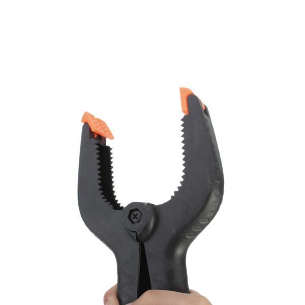 Zwarte Plastic Nylon klemmen (klein en groot) Zwarte Plastic Nylon klemmen (klein en groot)