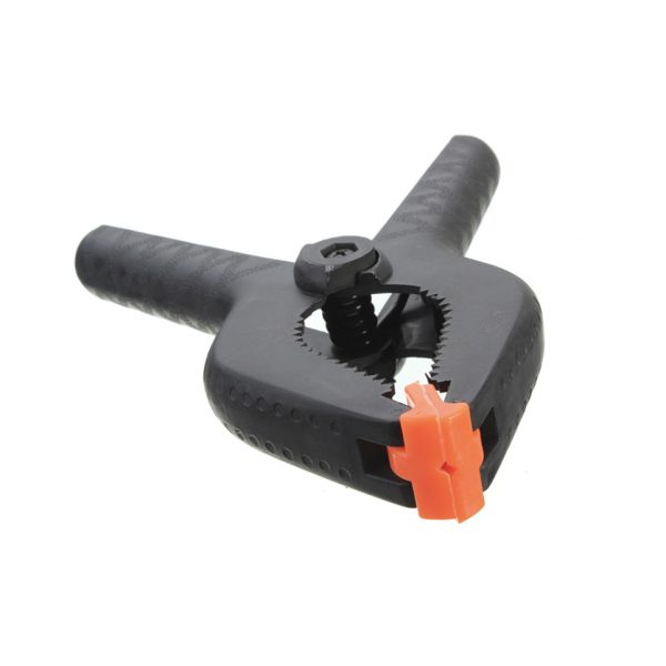 Zwarte Plastic Nylon klemmen (klein en groot) Zwarte Plastic Nylon klemmen (klein en groot)