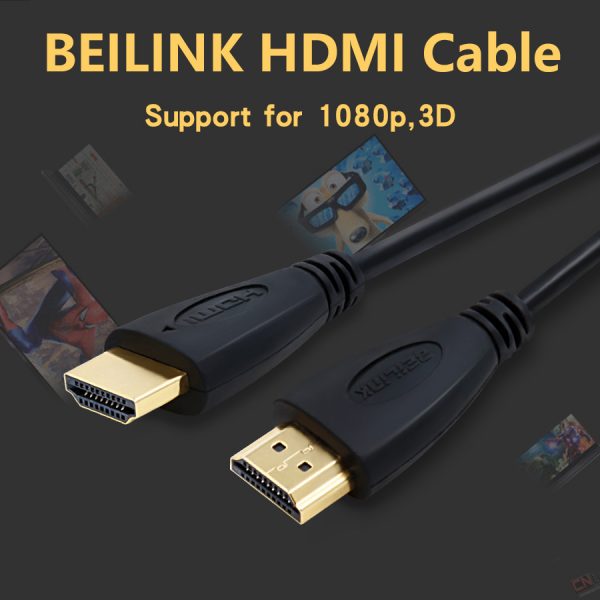 1.4V Dun HDMI Kabel M/M Ondersteund 3D 20 m, 15 m, 10 m, 5 m, 3 m, 1.8 m, 1.5 m
