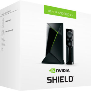 Nvidia Shield met afstandbediening