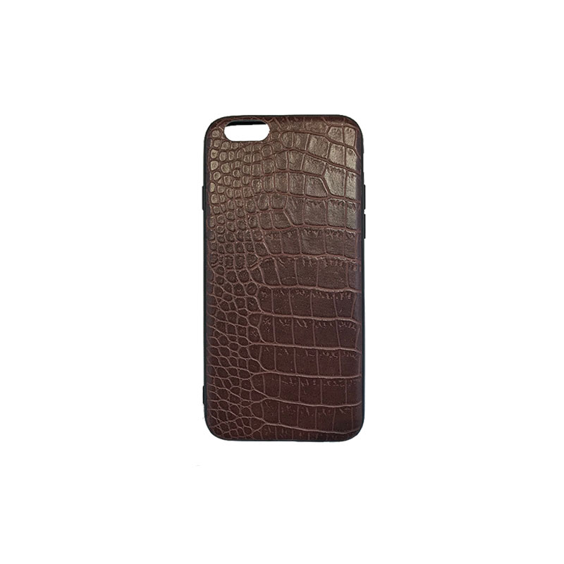 optocht galerij Verwaarlozing iPhone 6 / 6S Luxe Leren Back Cover Hoesje | MacTurn