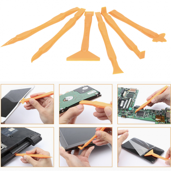 JAKEMY JM-OP16 6-in-1 glasvezel Opening Tool Set