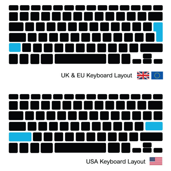 MacBook Air 13 inch A1466 Topcase UK (2013 - 2017)