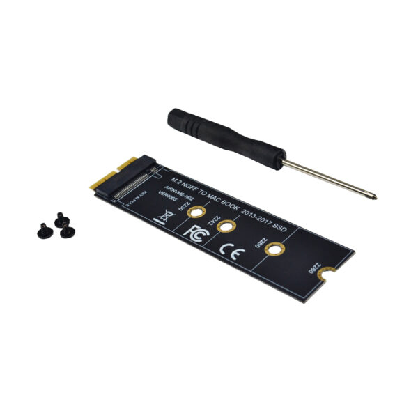 SSD Adapter Macbook M.2 NGFF SSD naar Macbook A1465 A1466 A1398 A1502 A1419, 2230-2280 SSD SSD Adapter Macbook M.2 NGFF SSD naar Macbook A1465 A1466 A1398 A1502 A1419, 2230-2280 SSD