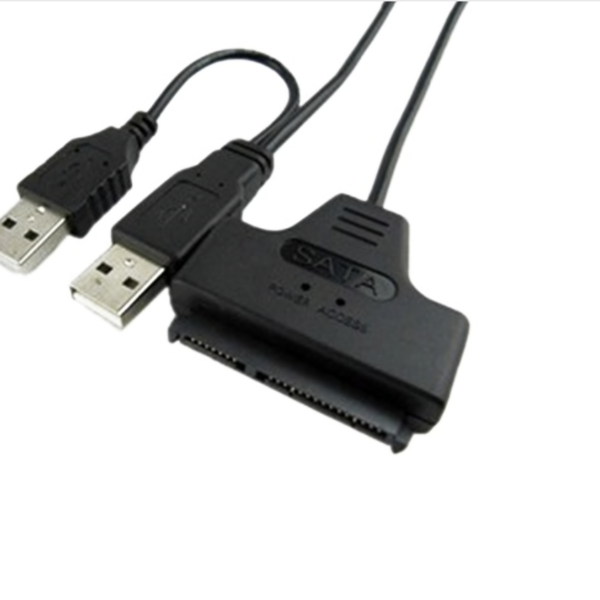 Dubbele USB 3.0 Naar SATA Kabel Dubbele USB 3.0 Naar SATA Kabel