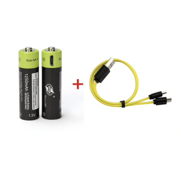 2 Stuks 17280 600 MAh 3.7V Batterij – Geschikt Voor Gitaarzenders En Digitale Apparaten