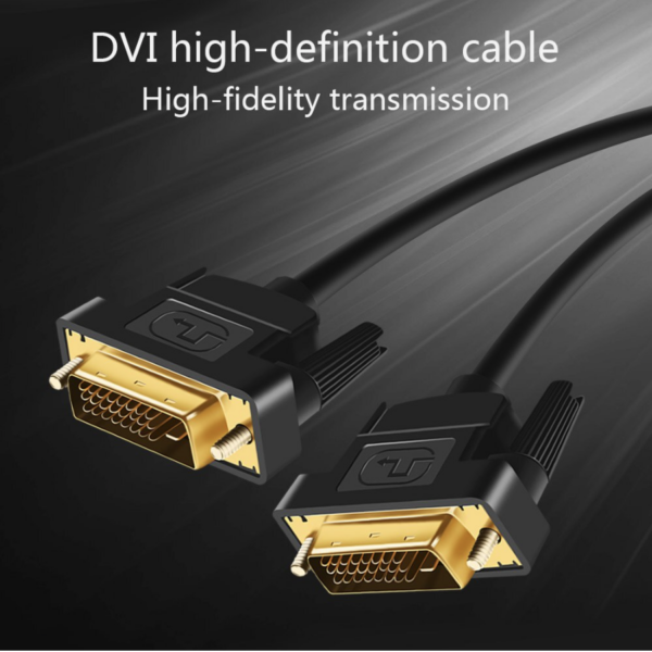 Hoge snelheid DVI naar DVI kabel Male-Male 1 M,  2 M