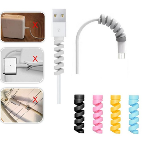 Siliconen kabel beschermer