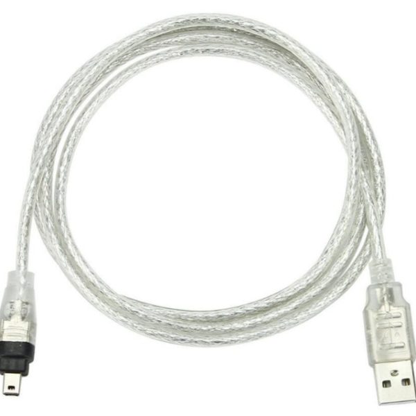 USB 2.0 naar Firewire 1394 4 pin kabel
