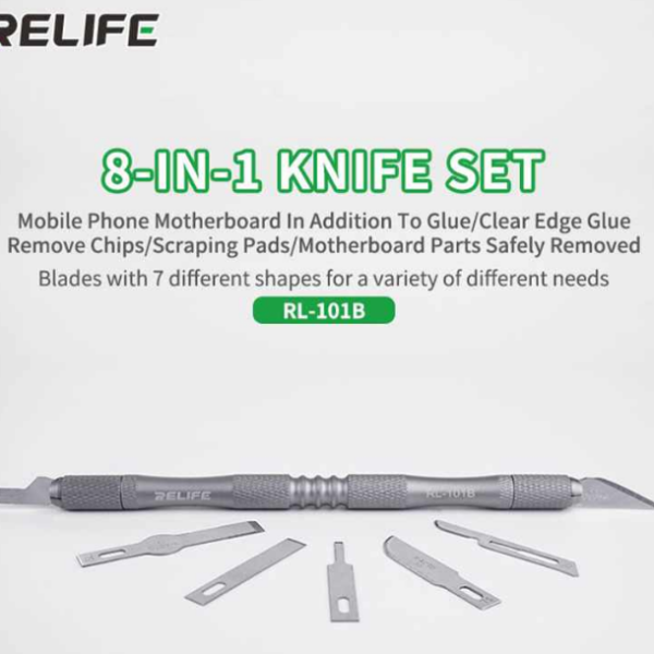 8 in 1 messenset voor reparatie