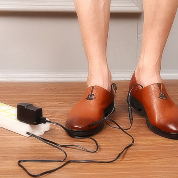 Verwarmde schoen inlegzolen met USB aansluiting