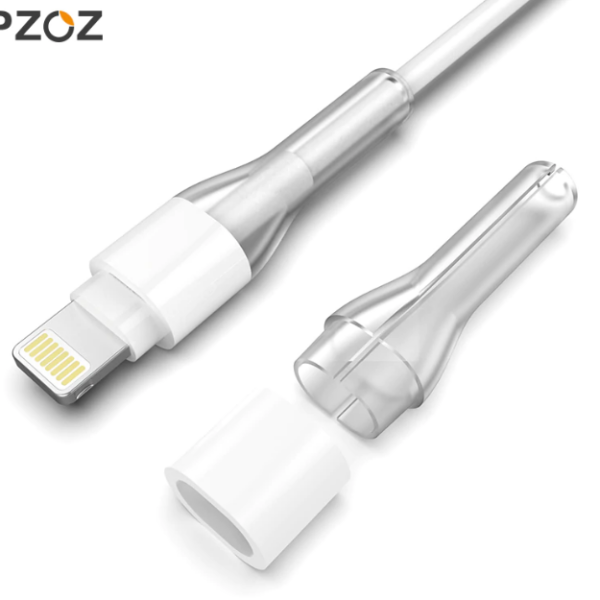 Kabel beschermer voor Lightning naar USB/USB-C naar USB-C/Lightning naar USB-C kabel