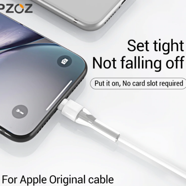 Kabel beschermer voor Lightning naar USB/USB-C naar USB-C/Lightning naar USB-C kabel