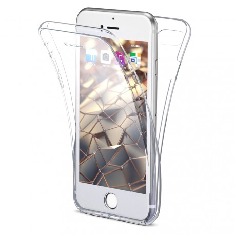 een keer wacht West 360° Full Cover Transparant TPU case voor iPhone 6/ 6s | MacTurn