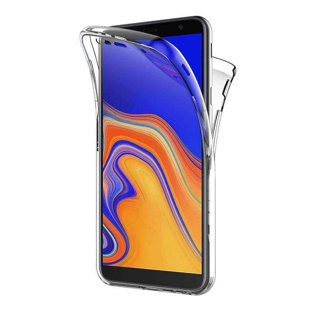 Opiaat onenigheid soort 360° Full Cover Transparant TPU case voor Samsung J4 Plus | MacTurn