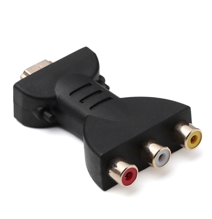 Wissen Zwaaien Gevoelig voor HDMI naar 3RCA converter adapter | MacTurn