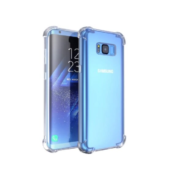 Samsung S8 Plus Anti Shock Transparant Case Samsung S8 Plus Anti Shock Transparant Case
