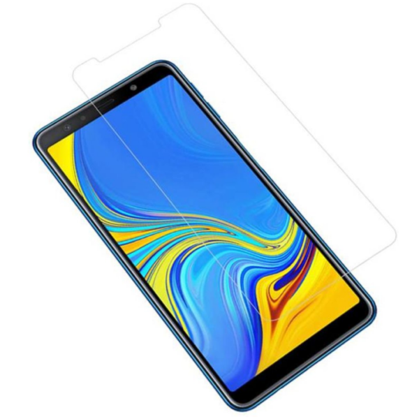 Tempered Glass Screen Protector voor Samsung Galaxy A7 2018