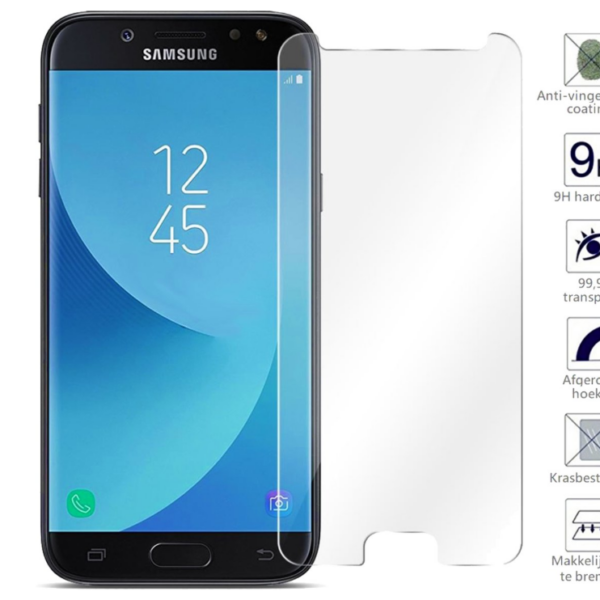 Tempered Glass Screen Protector voor Samsung Galaxy J3 2017