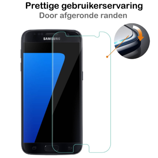 Tempered Glass Screen Protector voor Samsung Galaxy S7