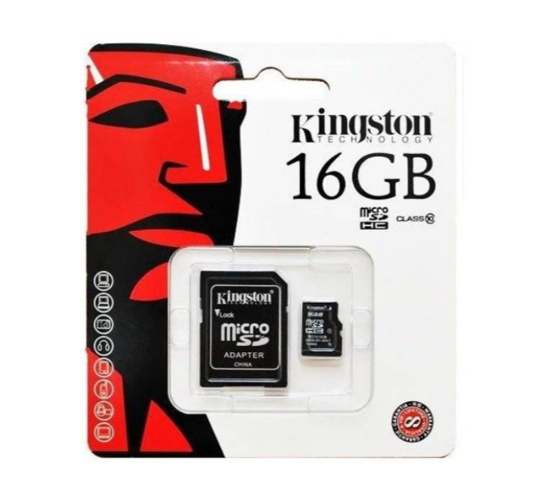 Toegeven Meesterschap Bezwaar Kingston Micro SD Kaart + Adapter 8GB/16GB/32GB/64GB/128GB/256GB | MacTurn