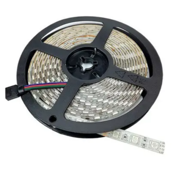 Gekleurde Led Strip met Adapter en Afstandbediening - 3M/5M