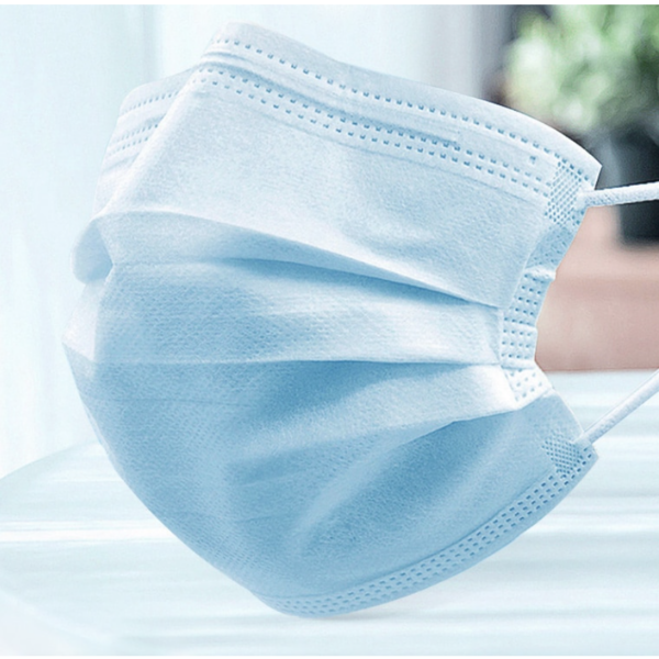 Medisch 4 laags Professioneel Mondkapje met oorlussen - 50 stuks