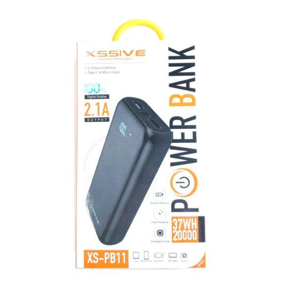 XSSIVE 20000mAh Power Bank Portable Oplader met Micro USB kabel - XSPB11