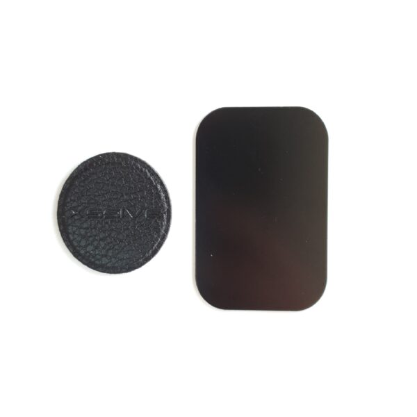 XSSIVE zelfklevende plaatjes voor Magnetische Auto houder - Zwart