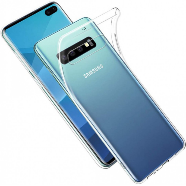 Samsung Galaxy S10 Plus Transparant Silicone case