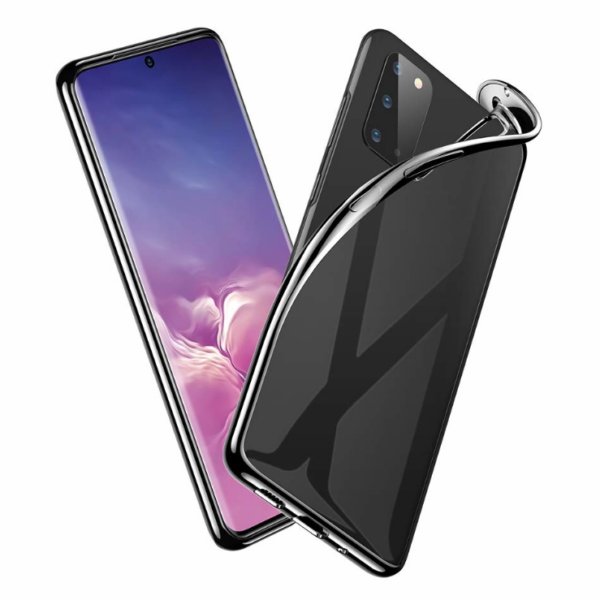 Samsung Galaxy S20 Plus Transparant Silicone case