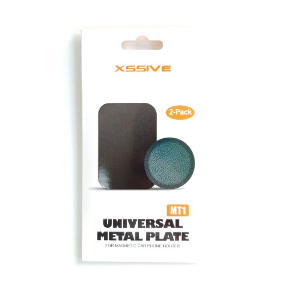 XSSIVE zelfklevende plaatjes voor Magnetische Auto houder - Zwart