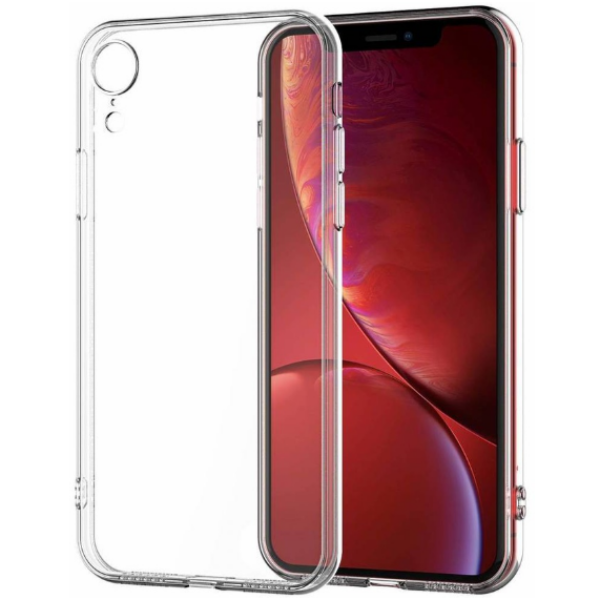 iPhone XR Transparant Silicone case