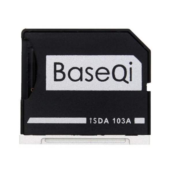 BASEQI 103A Verborgen Aluminium Micro SD Adapter