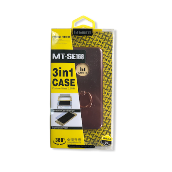 360° protectie met 3 in 1 Full Cover Case voor iPhone 6 / 6S Hoesje