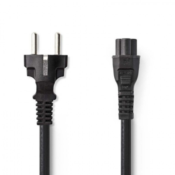 3 Pins C5 Voedingskabel - 1.5 Meter