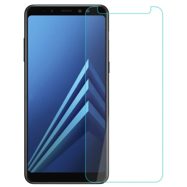 Tempered Glass Screen Protector voor Samsung Galaxy A8 2018