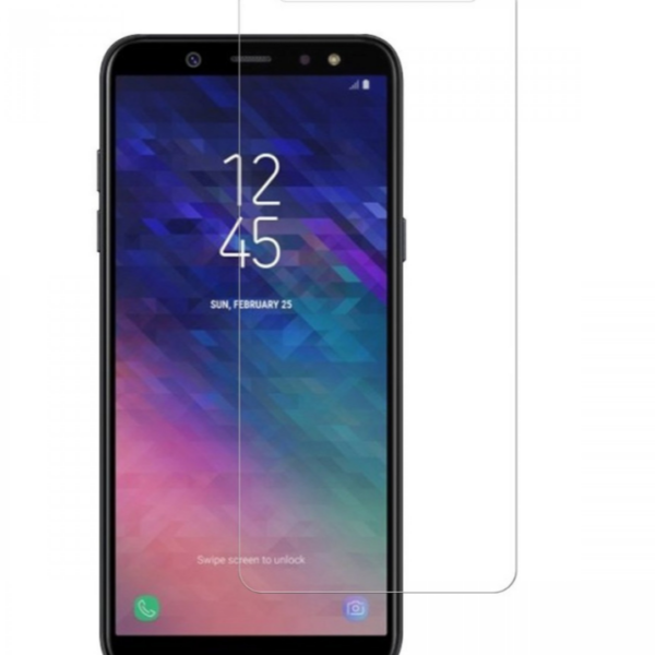 Tempered Glass Screen Protector voor Samsung Galaxy A6 Plus 2018