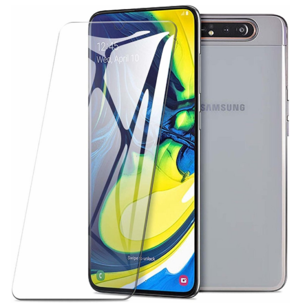 Tempered Glass Screen Protector voor Samsung Galaxy A80