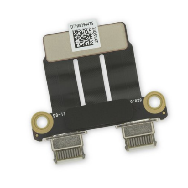 USB-C Board Kabel Power DC Jack voor MacBook Pro Retina A1989 & A1990 (Mid 2018-2019) 821-01646-02