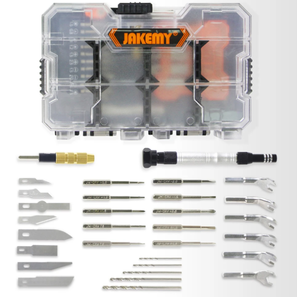 JAKEMY JM-8158 34 in 1 Professioneel Reparatie Tool Set