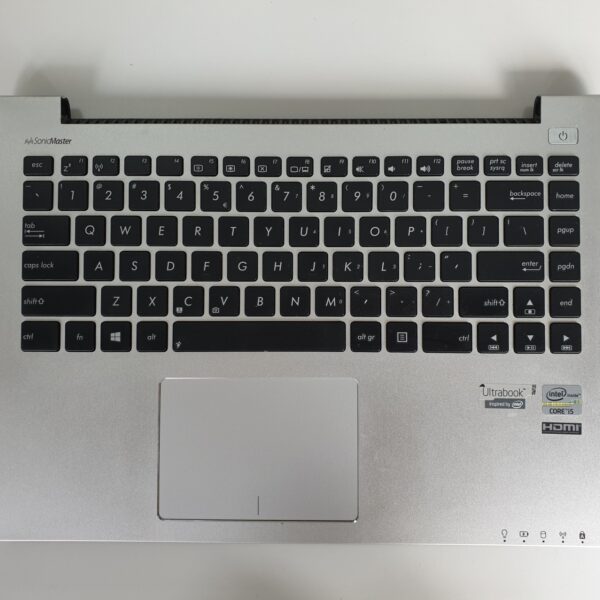 Asus Vivobook S400C S400CA Topcase + Trackpad - Zilver