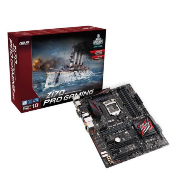 Asus Z170 PRO Gaming Moederbord S1151 Z170 ATX