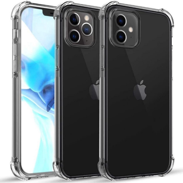 iPhone 12/12 Pro Anti Shock Transparant Case