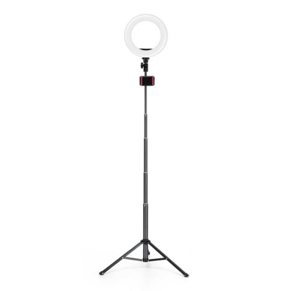 LED Selfie Ring Light Kit Smartphone Tripod LED Selfie Ring Light Kit Smartphone Tripod